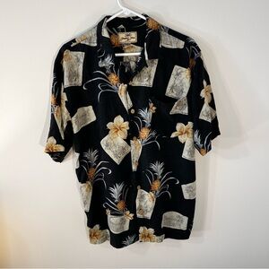 High quality Tropical Hawaiian shirt